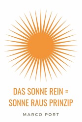 Das Sonne rein = Sonne raus Prinzip