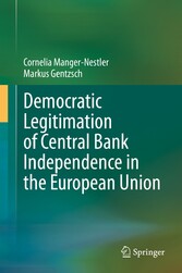 Democratic Legitimation of Central Bank Independence in the European Union