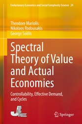 Spectral Theory of Value and Actual Economies