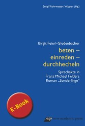 beten - einreden - durchhecheln