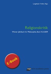 Wiener Jahrbuch für Philosophie 2009