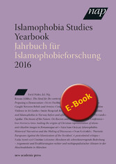 Islamophobia Studies Yearbook 2016 / Jahrbuch für Islamophobieforschung 2016