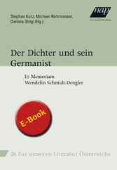 Der Dichter und sein Germanist