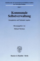 Kommunale Selbstverwaltung.