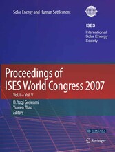 Proceedings of ISES World Congress 2007 (Vol.1-Vol.5)