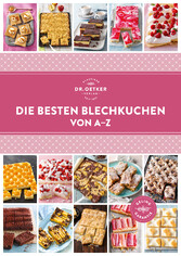 Die besten Blechkuchen von A-Z