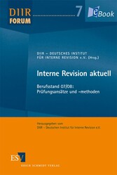 Interne Revision aktuell