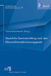 Steuerliche Gewinnermittlung nach dem Bilanzrechtsmodernisierungsgesetz