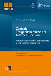 Zentrale Tätigkeitsbereiche der Internen Revision