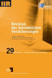 Revision der betrieblichen Versicherungen