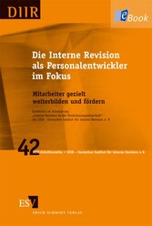 Die Interne Revision als Personalentwickler im Fokus