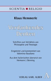 Verdankendes Denken