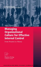 Managing Organizational Culture for Effective Internal Control