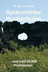 Systemfehler Hochschulen