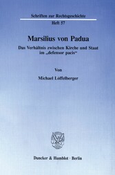 Marsilius von Padua.