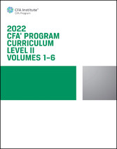 2022 CFA Program Curriculum Level II Box Set