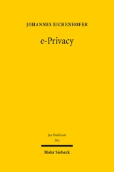 e-Privacy