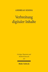 Verbreitung digitaler Inhalte