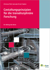 Gestaltungsprinzipien für die transdisziplinäre Forschung