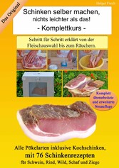 Schinken selber machen, nichts leichter als das! Ebook-Edition