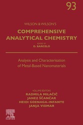 Analysis and Characterisation of Metal-Based Nanomaterials