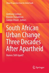 South African Urban Change Three Decades After Apartheid