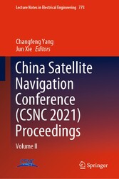 China Satellite Navigation Conference (CSNC 2021) Proceedings