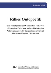 Rilkes Ontopoetik