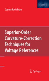 Superior-Order Curvature-Correction Techniques for Voltage References