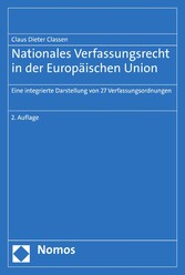 Nationales Verfassungsrecht in der Europäischen Union