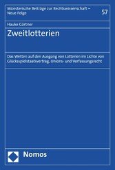 Zweitlotterien