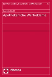 Apothekerliche Wertreklame