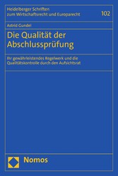 Die Qualität der Abschlussprüfung