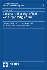 Sozialversicherungspflicht von Organmitgliedern