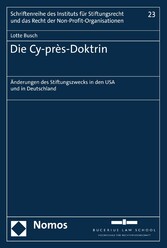 Die Cy-près-Doktrin