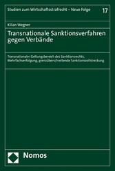 Transnationale Sanktionsverfahren gegen Verbände