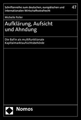 Aufklärung, Aufsicht und Ahndung