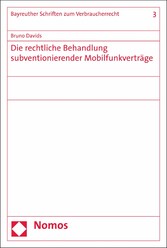 Die rechtliche Behandlung subventionierender Mobilfunkverträge