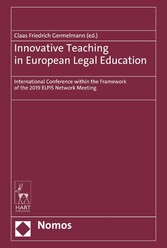 Innovative Teaching in European Legal Education