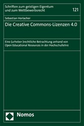 Die Creative Commons-Lizenzen 4.0