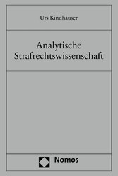 Analytische Strafrechtswissenschaft