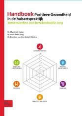 Handboek Positieve Gezondheid in de huisartspraktijk