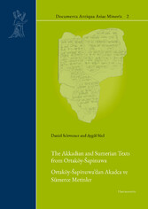 The Akkadian and Sumerian Texts from Ortaköy-?apinuwa