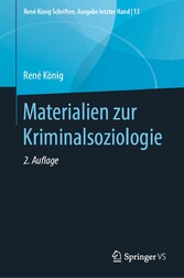 Materialien zur Kriminalsoziologie