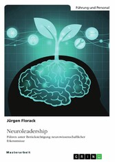 Neuroleadership. Führen unter Berücksichtigung neurowissenschaftlicher Erkenntnisse