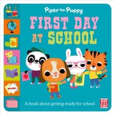 Piper Puppy First Day at School