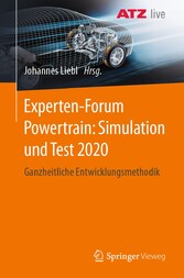 Experten-Forum Powertrain: Simulation und Test 2020