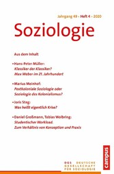 Soziologie 4/2020