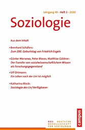 Soziologie 3/2020