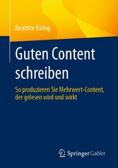 Guten Content schreiben